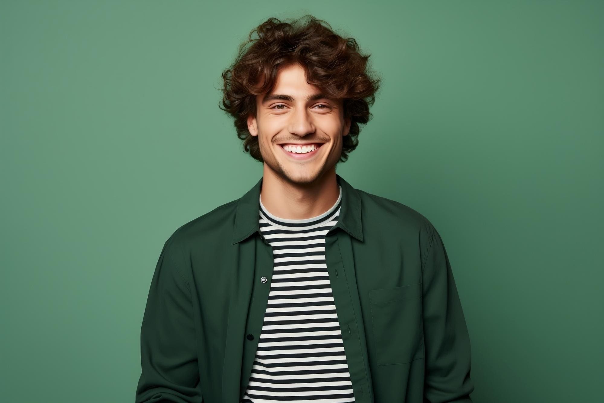 Veneers - Kensington Court Clinic - Happy man - Header Image